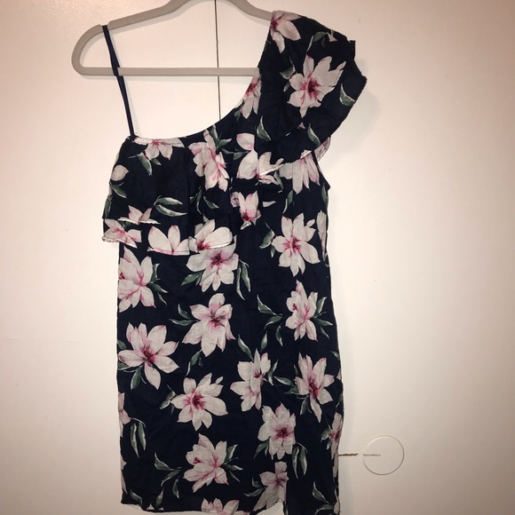 The Impeaccable Pig Floral One Shoulder Dress - Picture 5 of 5